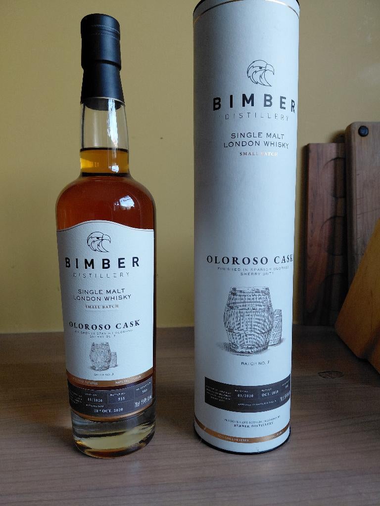 Bimber Small Batch Single Malt, Neuf, Autres régions, Enlèvement ou Envoi, Pleine