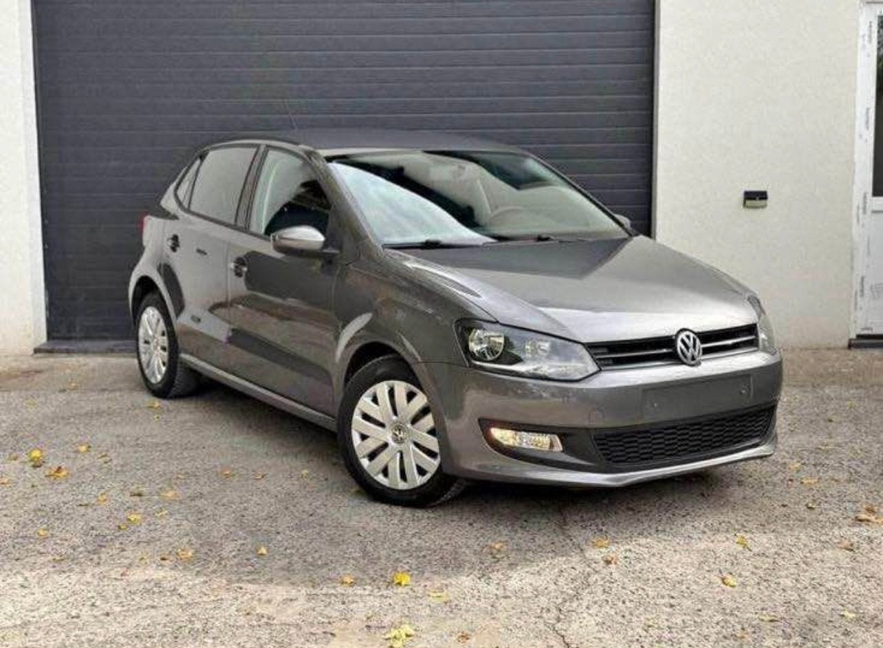 Volkswagen Polo 6R 1.2 Essence, Bluetooth, Achat, Boîte manuelle, Entretenue par le concessionnaire