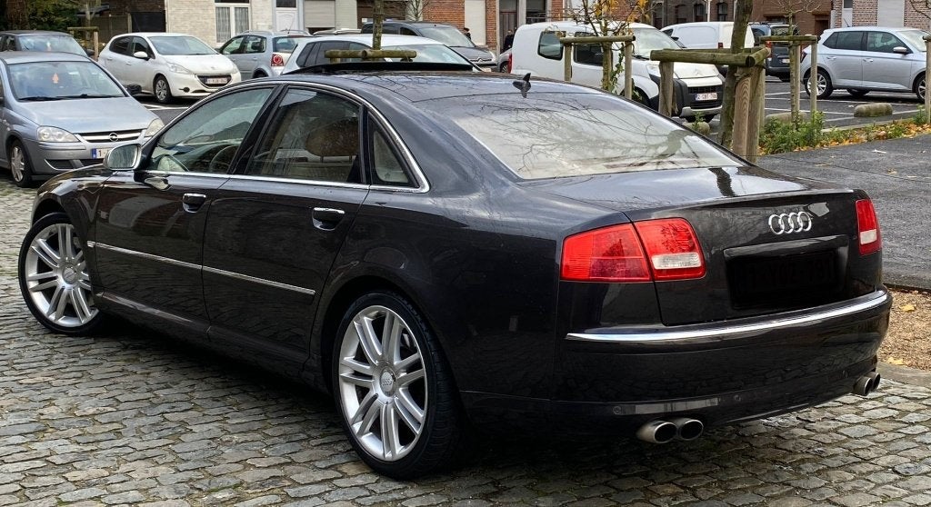 AUDI S8 5.2 V10 QUATTRO / FULL OPTIONS/ BIEN LIRE DESCRIPTIF, Cuir, Achat, 4 portes, Entreprise