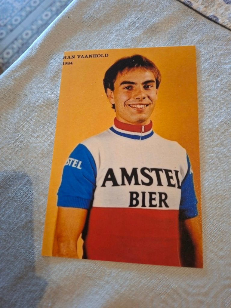 Foto (Repro) Han Vaanhold / Amstel Bier 1984, Collections, Enlèvement ou Envoi, Comme neuf, Affiche, Image ou Autocollant