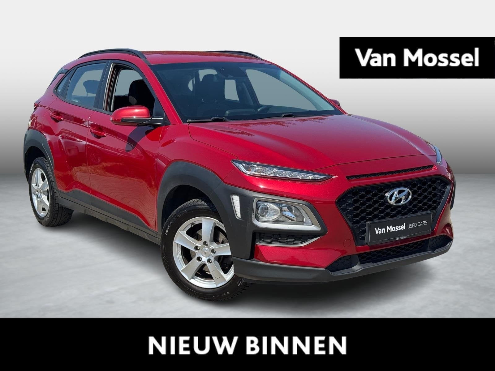 Hyundai KONA 1.0 T-GDI Launch, Autos, Rouge, Achat, Euro 6, Entreprise