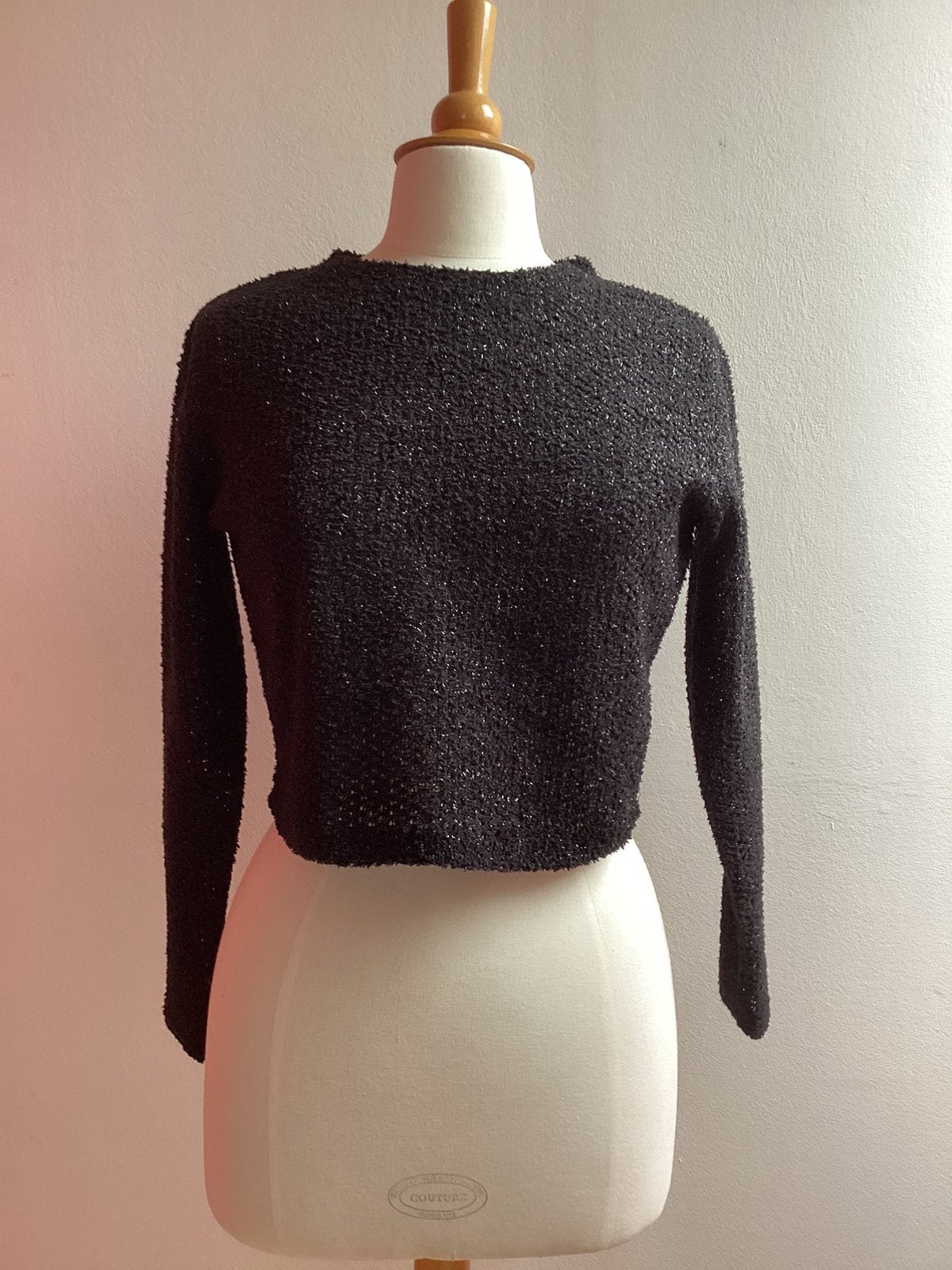 Pulletje H&M Divided xs, Vêtements | Femmes, Pulls & Gilets, Enlèvement ou Envoi, Porté, Taille 34 (XS) ou plus petite, Noir