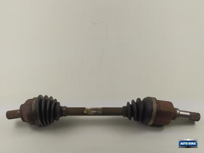 Aandrijfas links-voor van een Volvo V50, Gebruikt, -, -, Ophalen of Verzenden