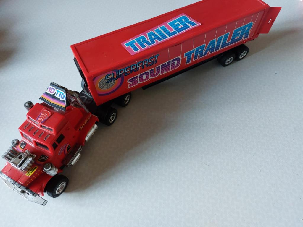 Sound Trailer 4€Tractors alles 5€- 3 voor 5€en 1.50€ voor 2, Ophalen, Zo goed als nieuw
