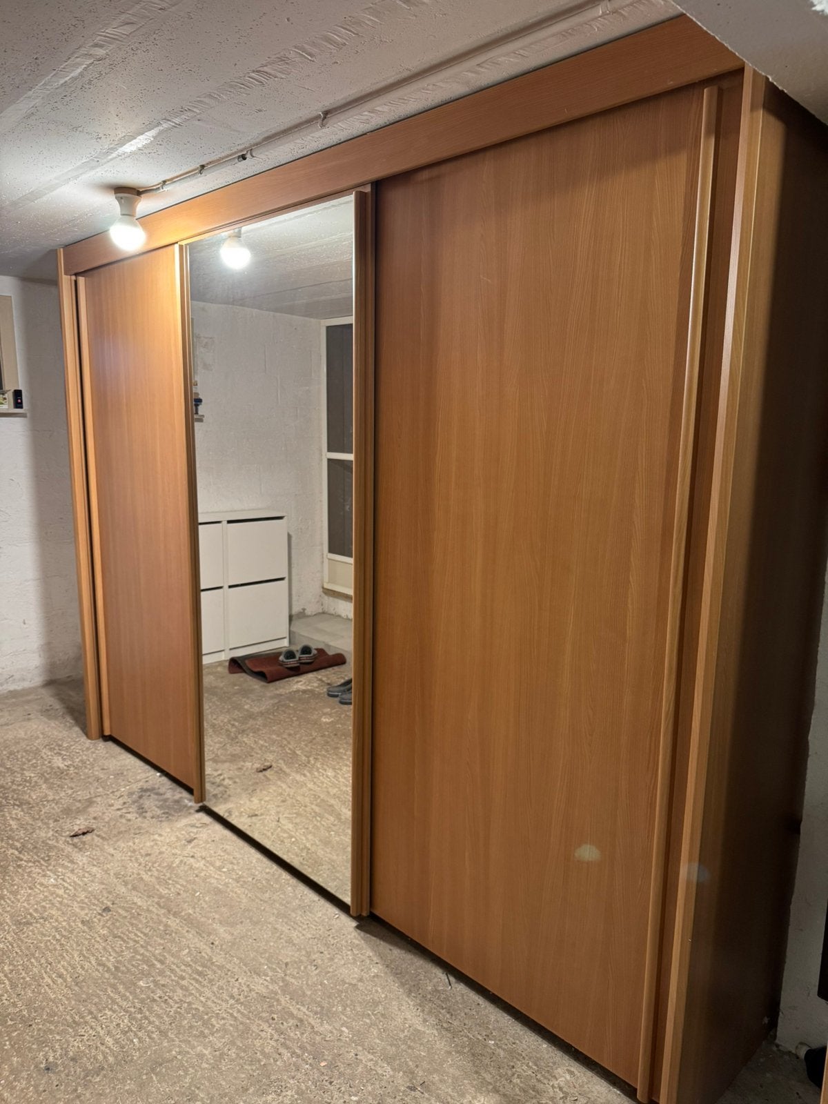 Kleerkast met schuifdeuren uitbreidbaar, Huis en Inrichting, Kasten | Kleerkasten, Ophalen, Zo goed als nieuw