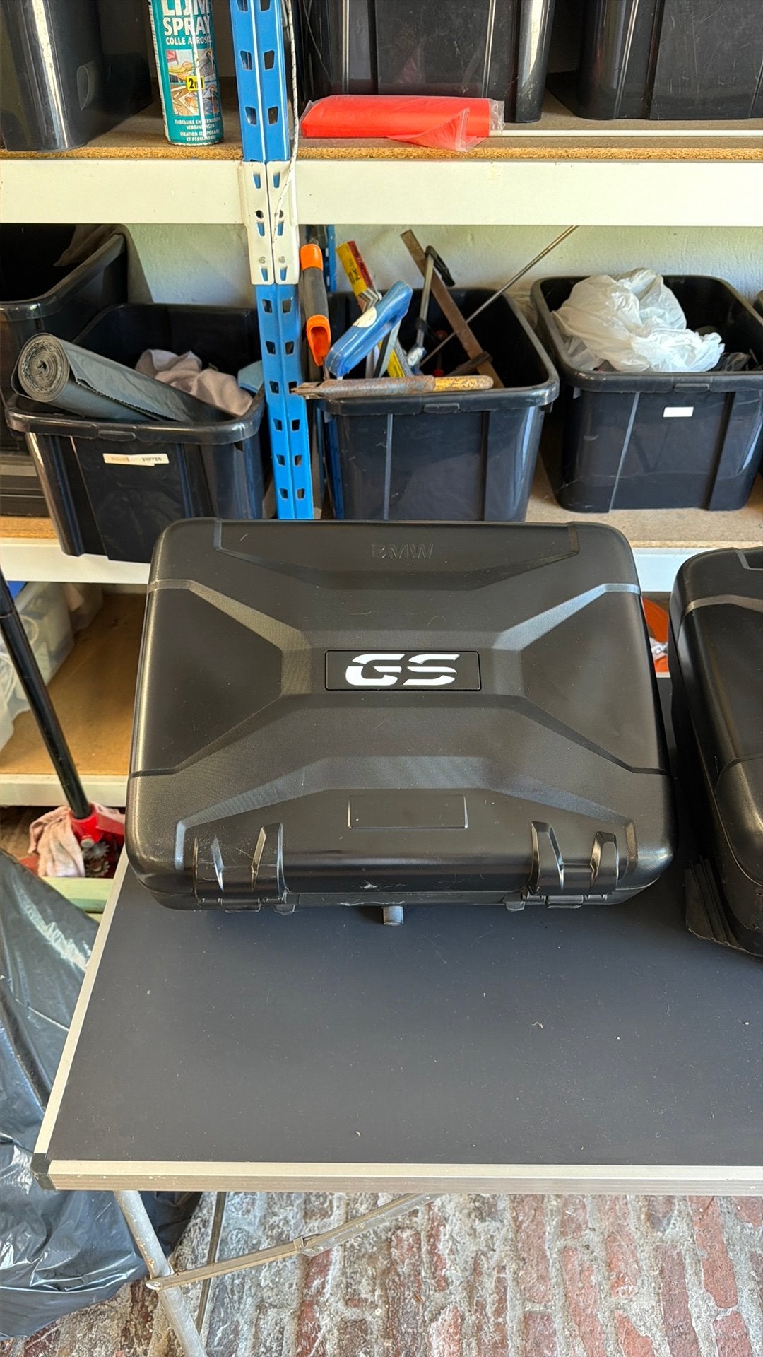 Zijkoffers als nieuw BMW GS 1200lc 1250lc Gs 750 en 850, Ophalen