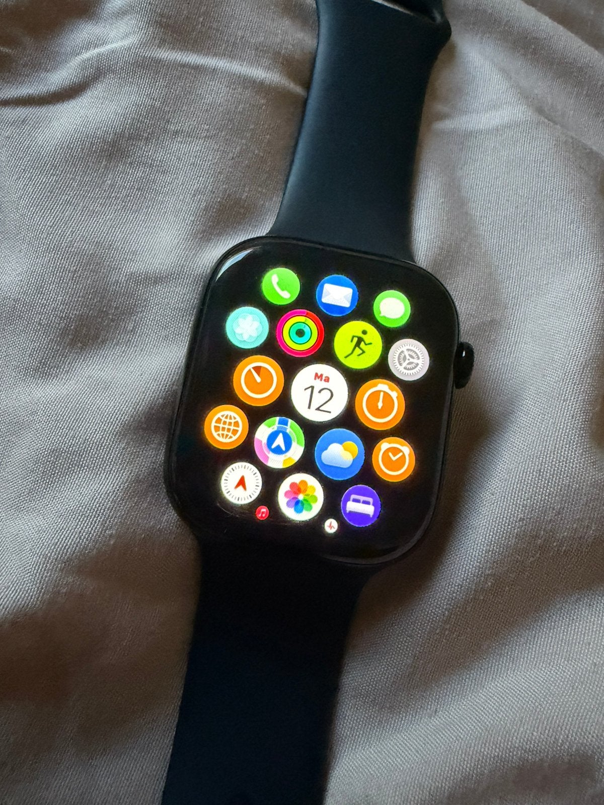 Watch series 11 apple, Handtassen en Accessoires, Ophalen, Zo goed als nieuw
