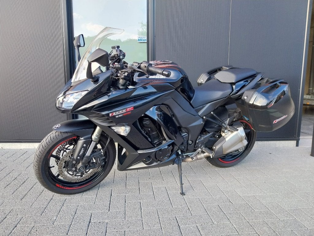 Kawasaki z1000sx Met Garantie!, Motoren, Motoren | Kawasaki, 4 cilinders, Bedrijf, Sport, Meer dan 35 kW