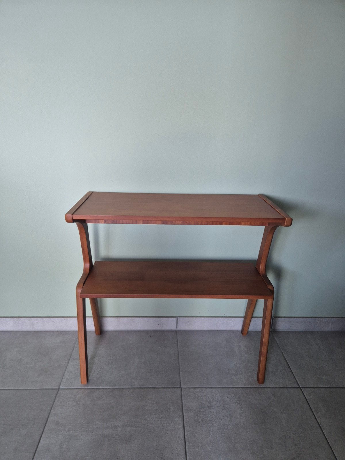 bijzet tafel, Ophalen