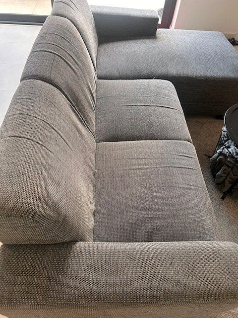 GRATUIT FAUTEUILLE  160 x 240 cm, Enlèvement, Utilisé, Banc d'angle, Tissus