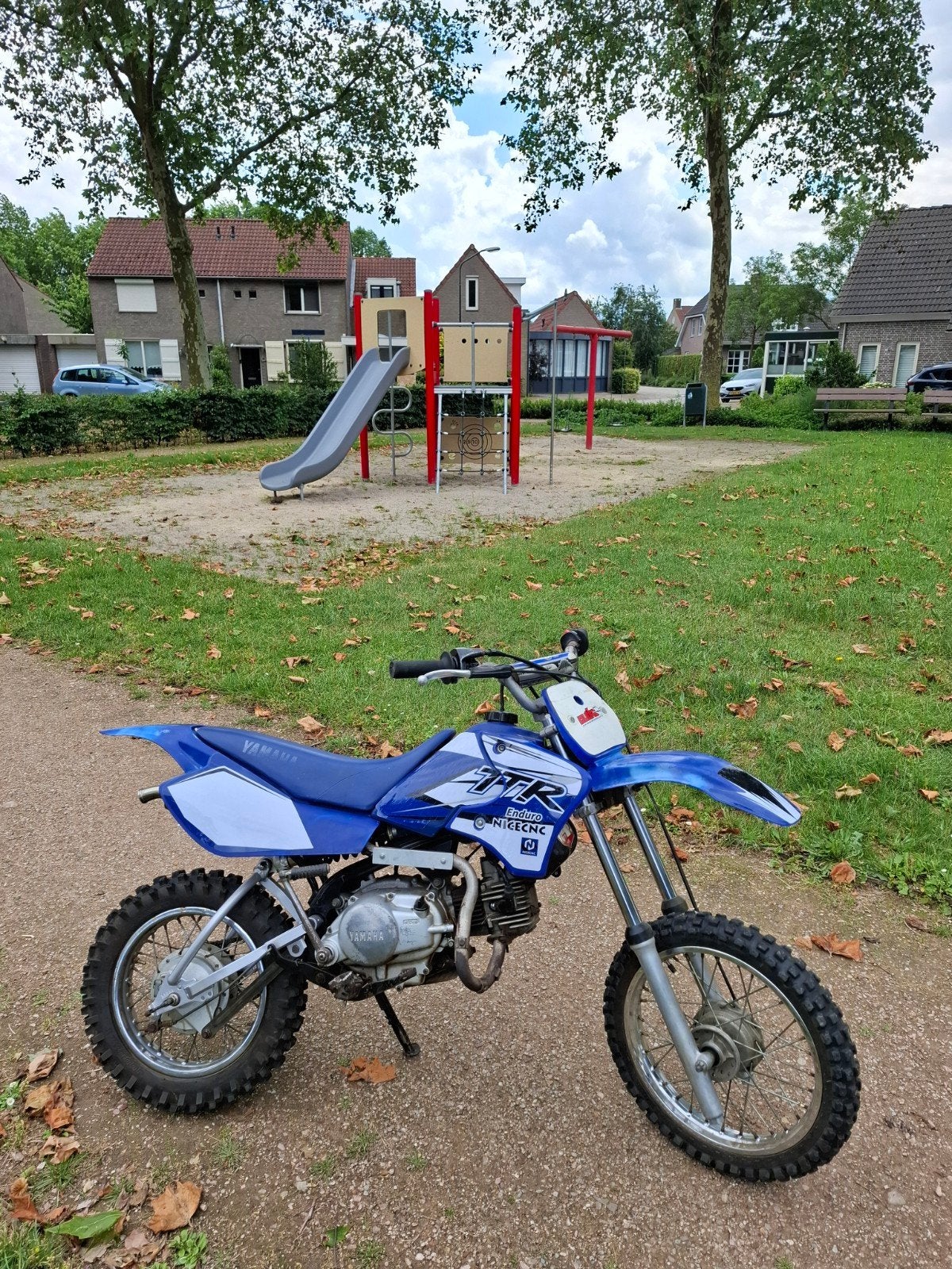 Yamaha ttr90 kindercrosser, crossmoto, Fietsen en Brommers, Ophalen