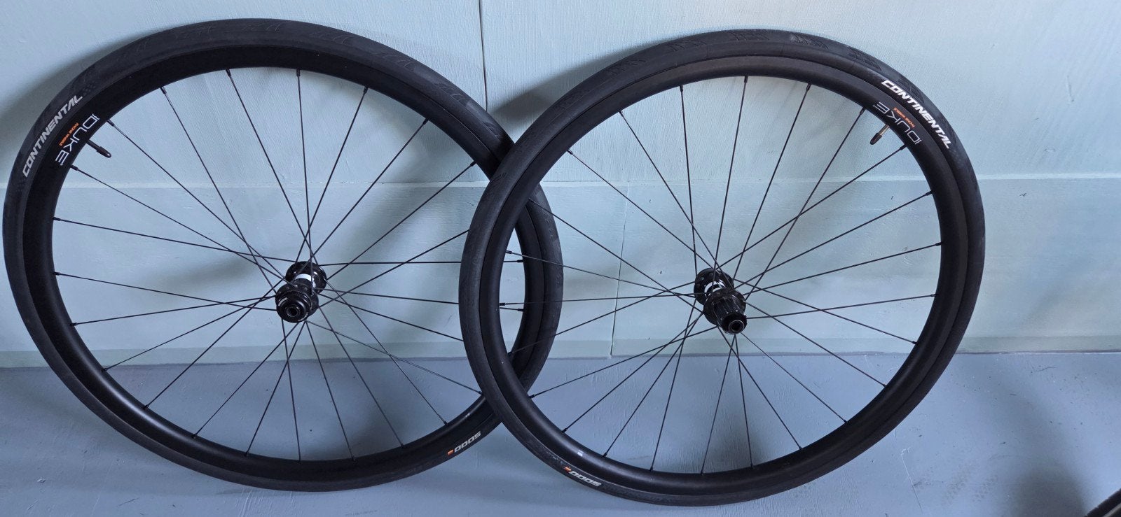 wielset duke dt swiss 350, Fietsen en Brommers, Ophalen