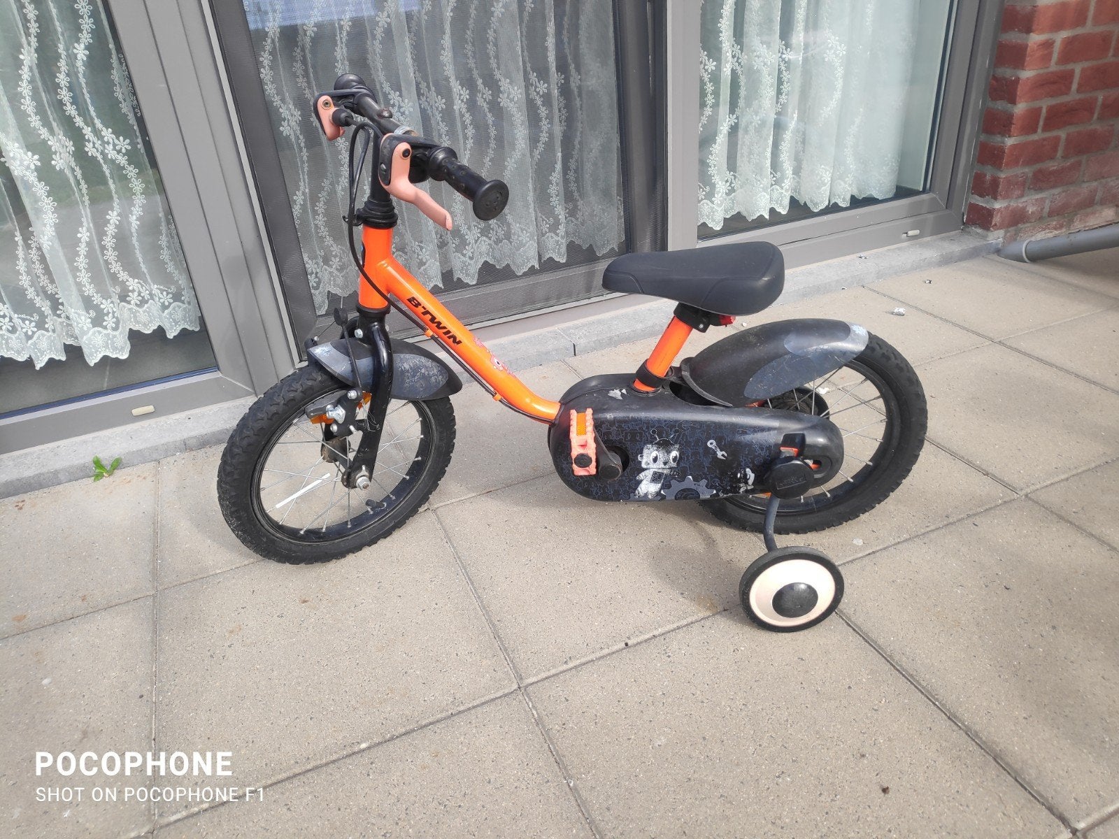 Decathlon fiets kinderfiets, Fietsen en Brommers, Ophalen