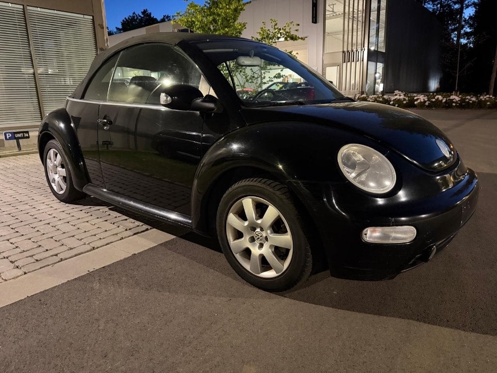 Vokswagen Beetle cabrio, Auto's, Voorwielaandrijving, Stof, 4 cilinders, Cabriolet