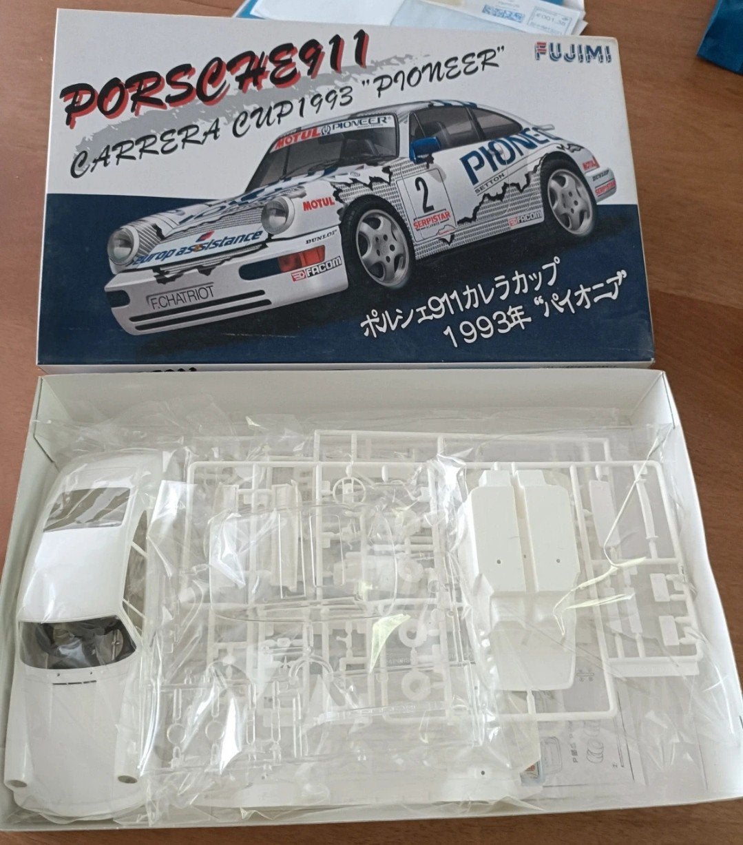 Porsche 911 Cup Pioneer 1/24 - Fujimi - Nieuw en compleet, Ophalen of Verzenden, Fujimi