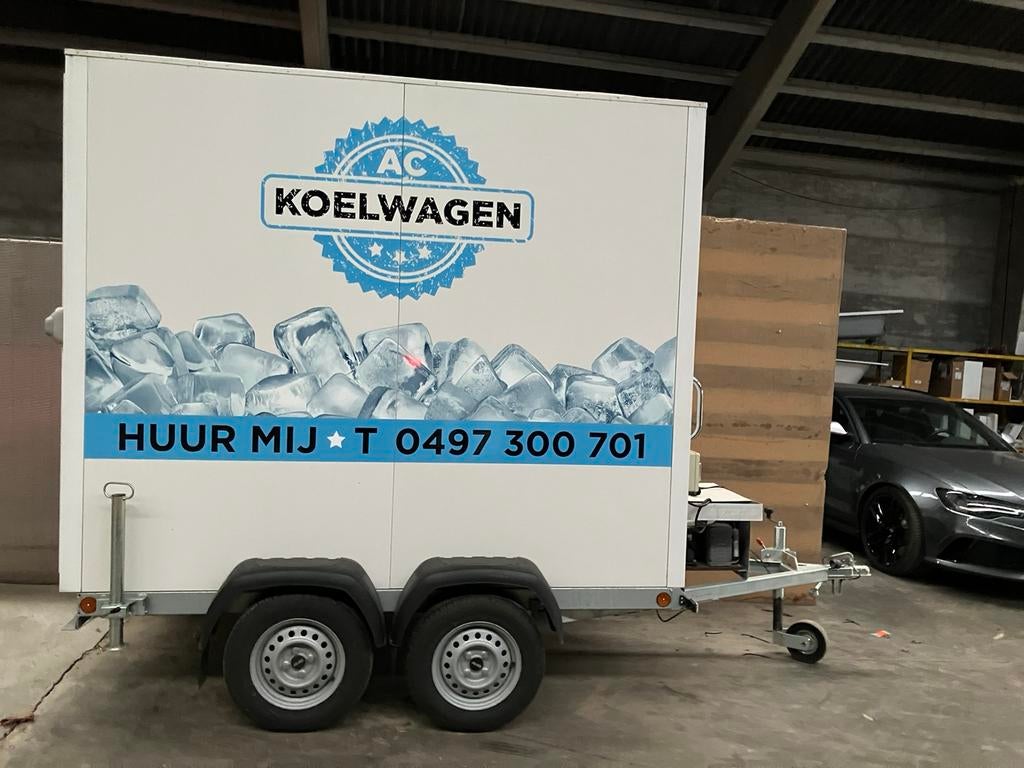 Frigowagen te huur, Ophalen, Zo goed als nieuw
