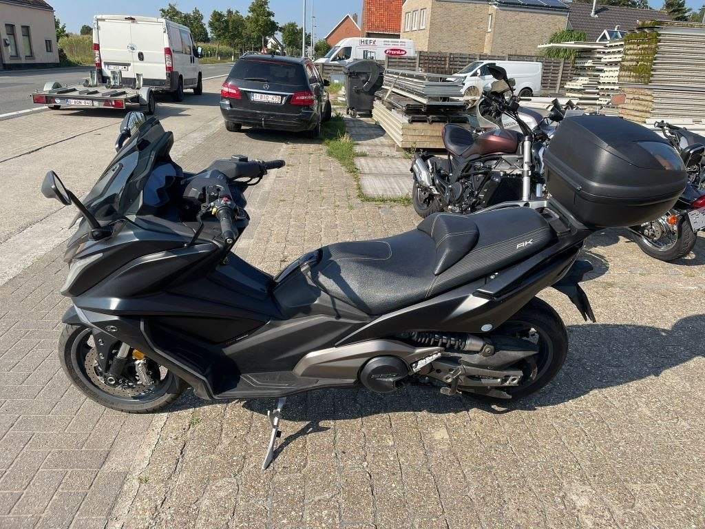 Kymco	AK550, Bedrijf, Meer dan 35 kW, 550 cc