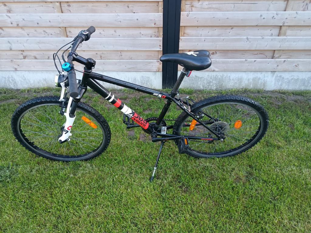 MTB Mountainbike Rockrider 24 inch Jongens, Ophalen, Gebruikt, 24 inch of meer, Rockrider (Decathlon)