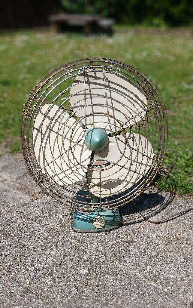 Retro ventilator VINTAGE te koop, Enlèvement