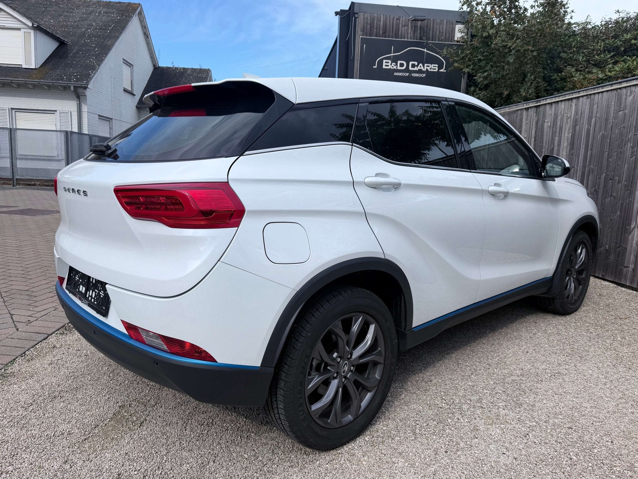 Seres Seres 3 Seres 3 53.6 kWh Comfort 330KM AUTONOMIE, Autos, Cuir, Entreprise, Noir, 5 places