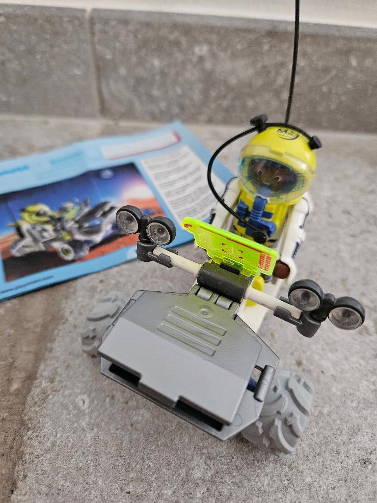 Playmobil Maanscooter 9491, Kinderen en Baby's, Speelgoed | Playmobil, Ophalen of Verzenden, Zo goed als nieuw, Complete set