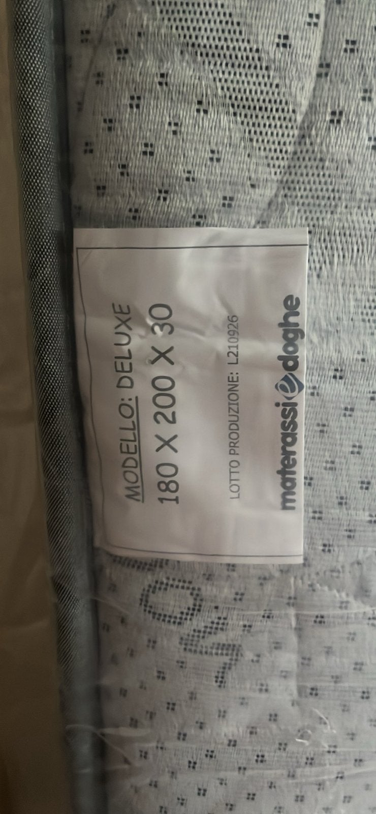 Matras orthopedisch, Huis en Inrichting, Ophalen, Nieuw, Twijfelaar, Matras