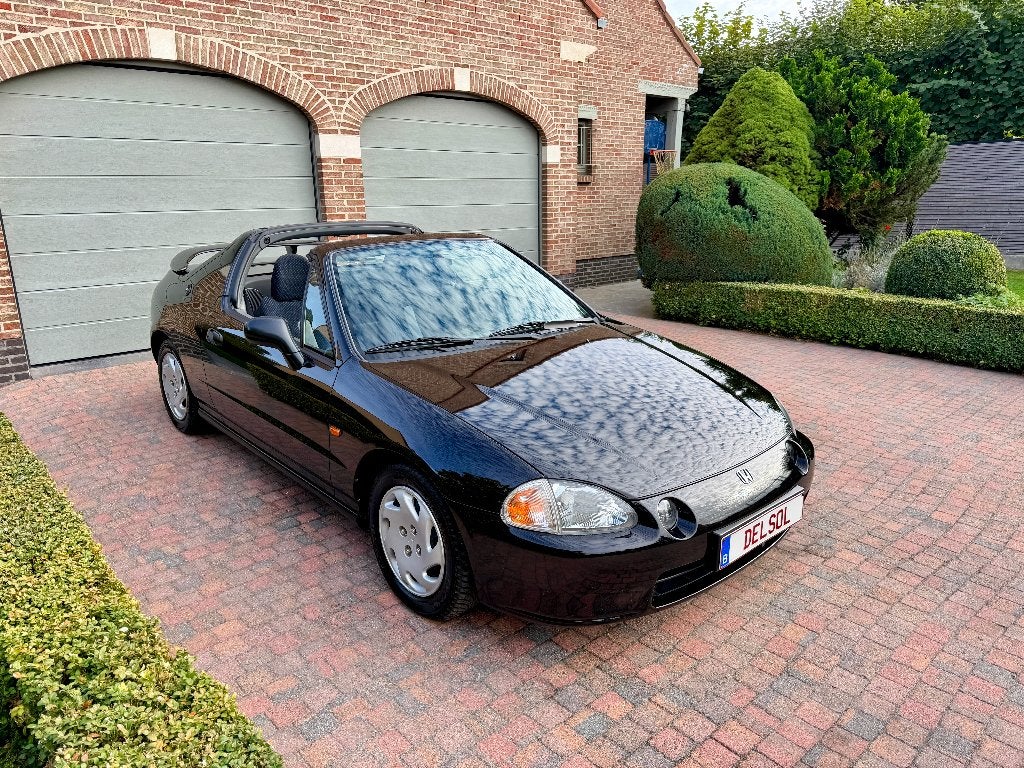 Honda CRX Delsol Esi 81.072km 1er proprio, Achat, 1590 cm³, Boîte manuelle, Entretenue par le concessionnaire