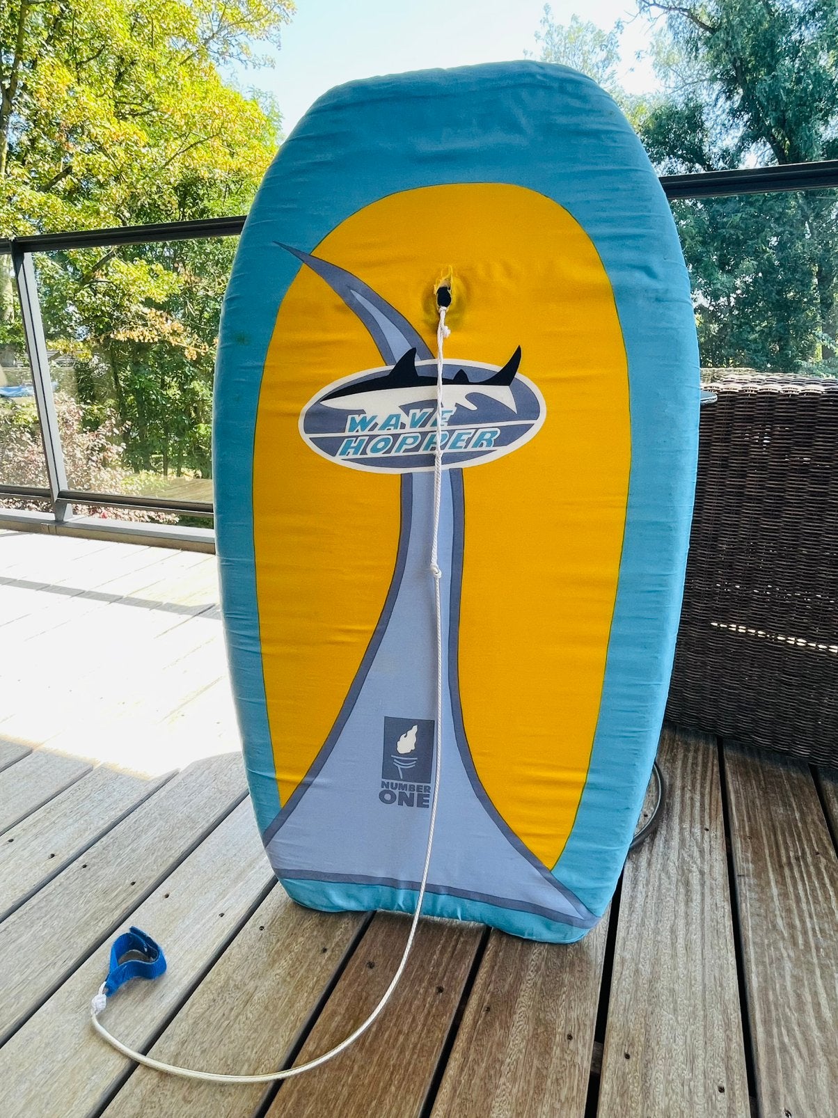 Body board / Water board / Wave board voor kinderen, Watersport en Boten, Overige Watersport en Boten, Ophalen, Gebruikt