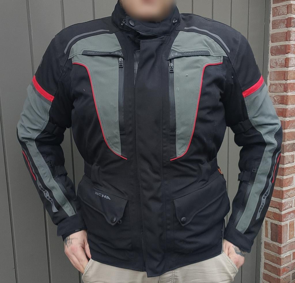 Veste moto, Motos, Manteau | tissu, RICHA, Enlèvement, Neuf, sans ticket