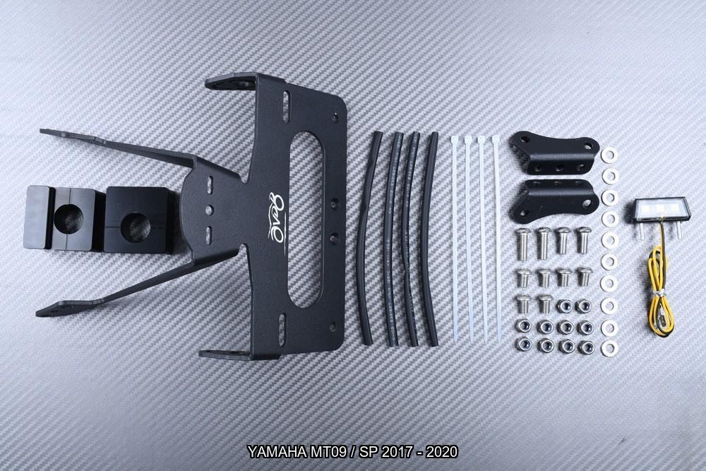 AVDB Korte Kentekenplaathouder YAMAHA MT09 / SP 2017 - 2020, Motoren, Ophalen of Verzenden, Nieuw