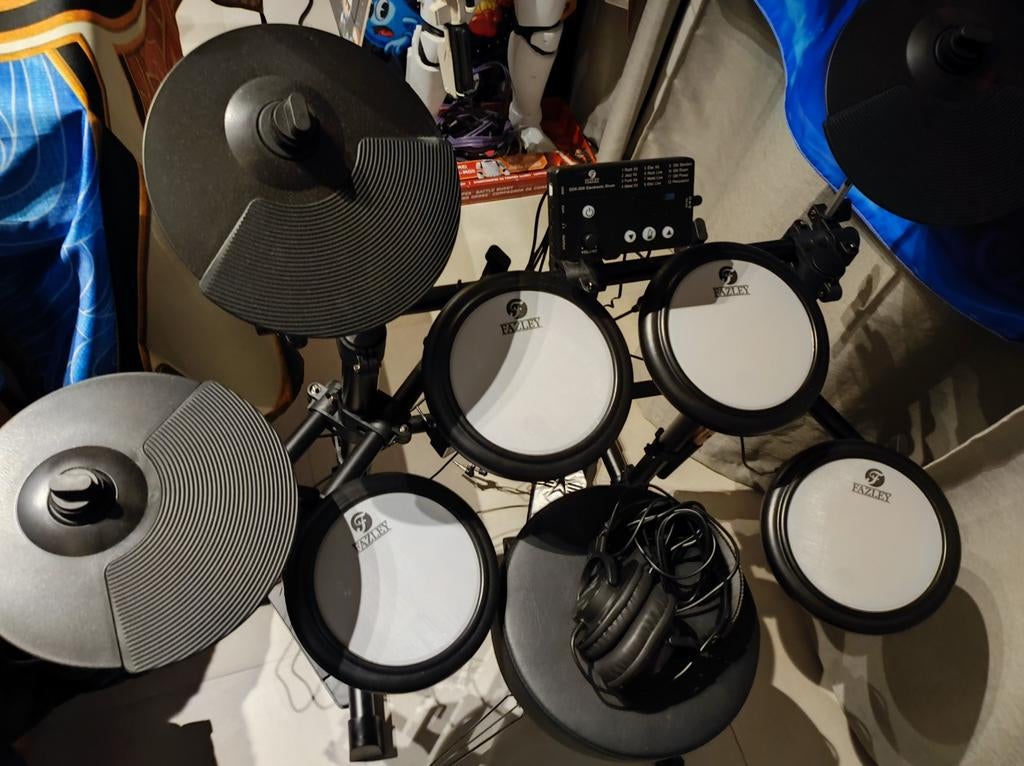 Fazley DDK-020 electronic drum, Ophalen