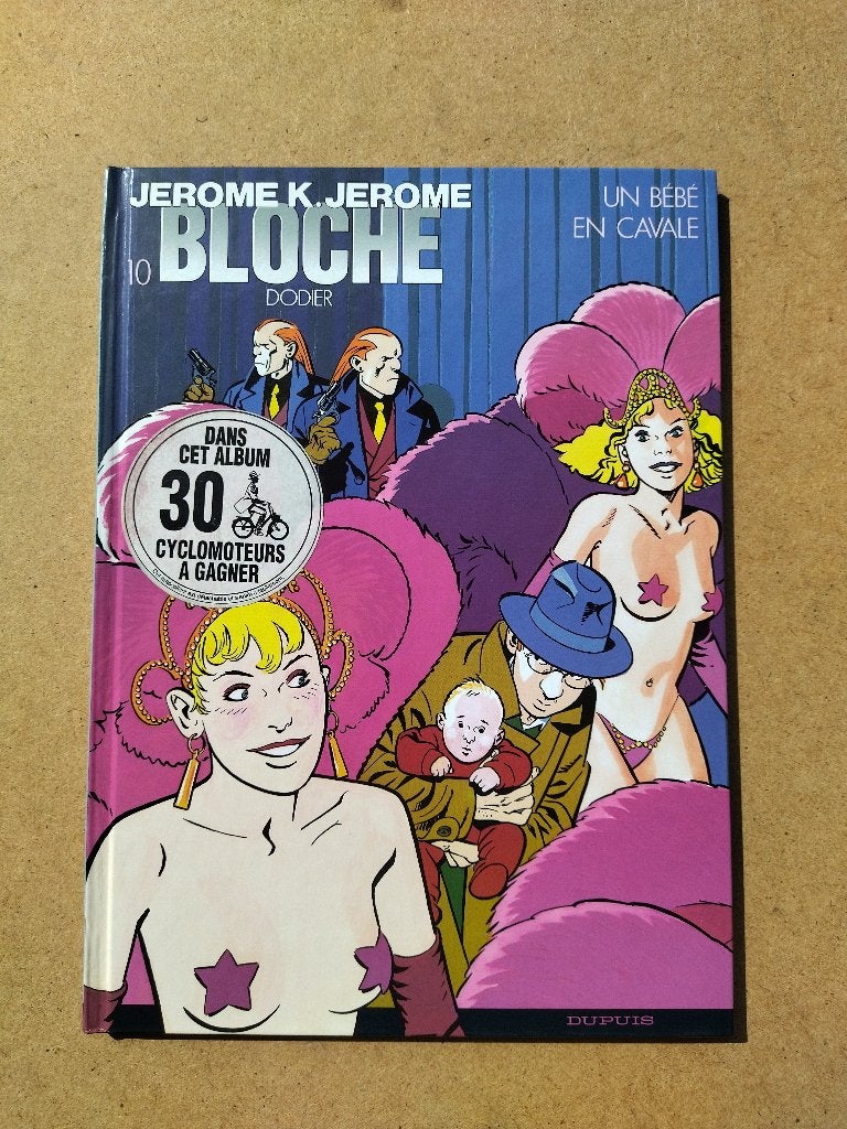 Jerome K. Jerome Bloche - 10. Un bébé en cavale / EO 1995, Livres, Enlèvement ou Envoi, Utilisé, Dodier., Une BD