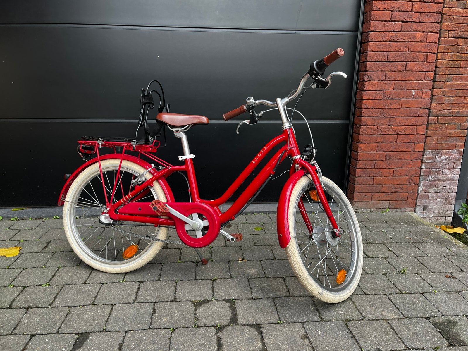 Meisjesfiets 6-9 jaar, Enlèvement, Utilisé, Frein sur jante