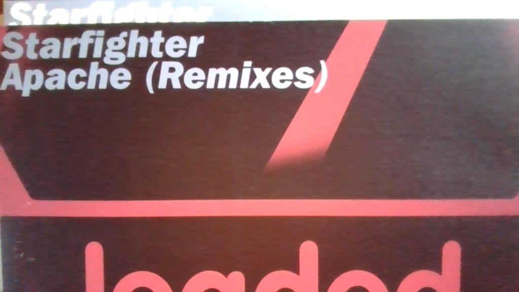 STARFIGHTER " APACHE ", Ophalen of Verzenden, Zo goed als nieuw, 12 inch, Techno of Trance