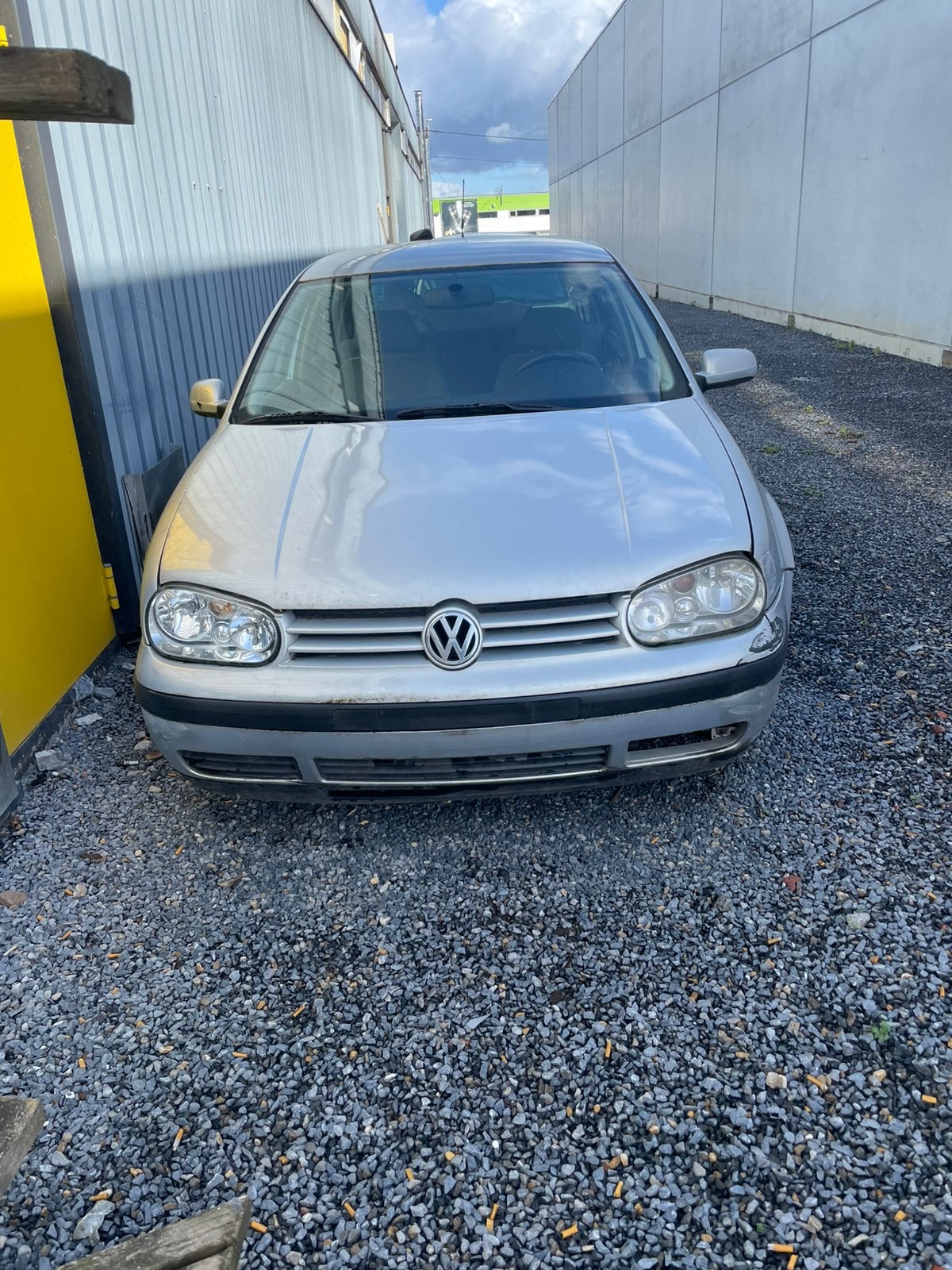 VW GOLF AUTOMAAT, Automaat, 4 deurs, 4 cilinders, 1600 cc