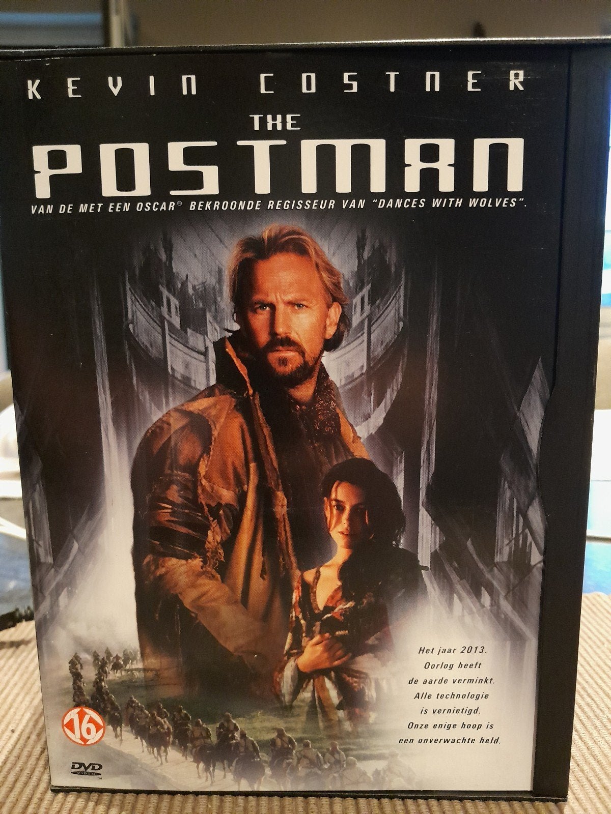 the postman, CD & DVD, Enlèvement ou Envoi, Anglais, Science-Fiction et Fantasy, À partir de 16 ans