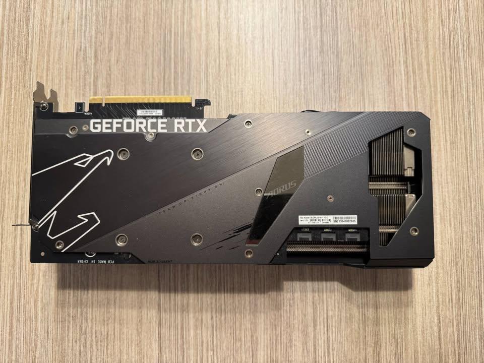 Gigabyte AORUS GeForce RTX 3080 Ti MASTER 12G, Computers en Software, Videokaarten, Gebruikt, GDDR6, PCI-Express 4, Ophalen of Verzenden