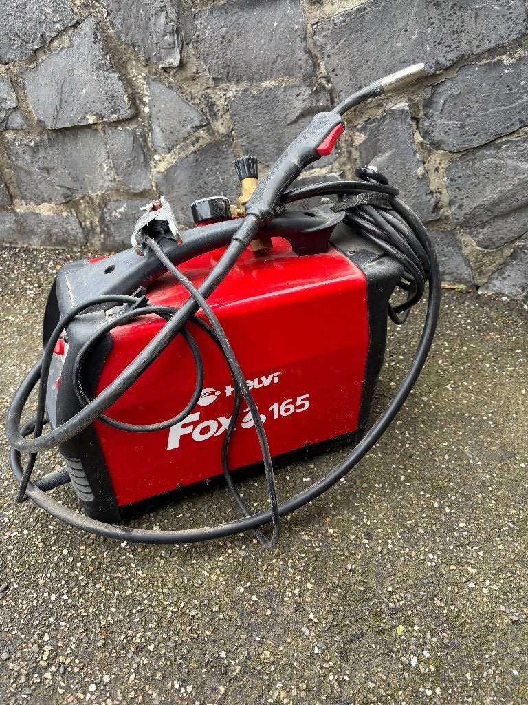 Semi automatique Fox 165, Enlèvement