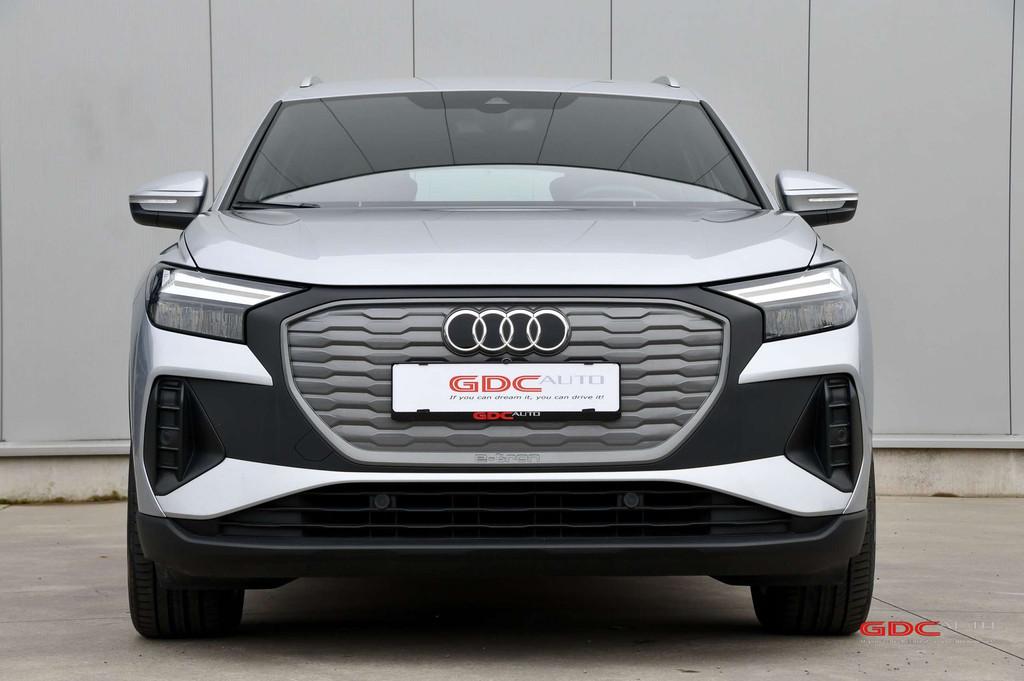 Audi Q4 e-tron Q4 e-Tron 82 kWh 45 I Adaptive cruise I Leder, Auto's, Automaat, Achterwielaandrijving, Gebruikt, https://public.car-pass.be/vhr/1edb6d2c-7ffd-47fd-8cdf-5c3f2e7c6e1f