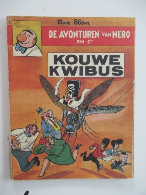 nero...nr.9...kouwe kwibus.............1st, Ophalen of Verzenden, Gelezen
