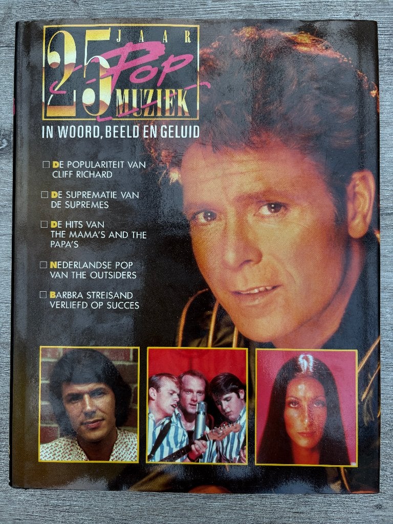 25 Jaar Popmuziek 1965/1966 - De opmars van de grote groepen, Enlèvement ou Envoi, Neuf, Général, Diverse auteurs