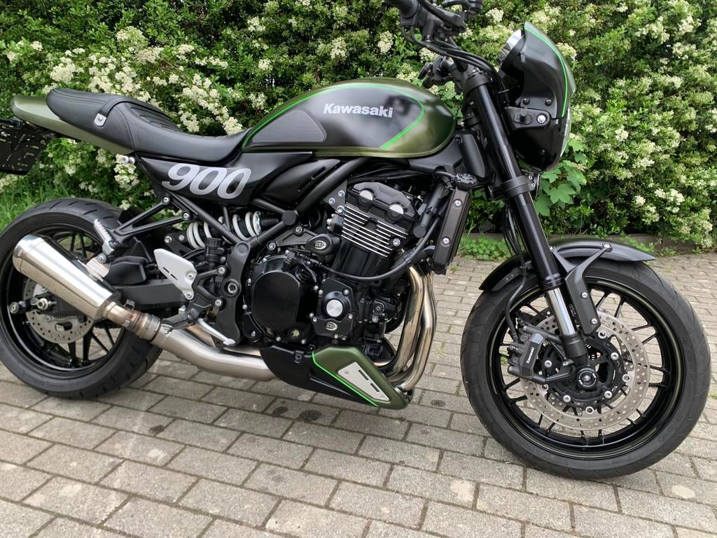 Kawasaki Rs 900, Motoren, 4 cilinders, Bedrijf, 900 cc, Naked bike