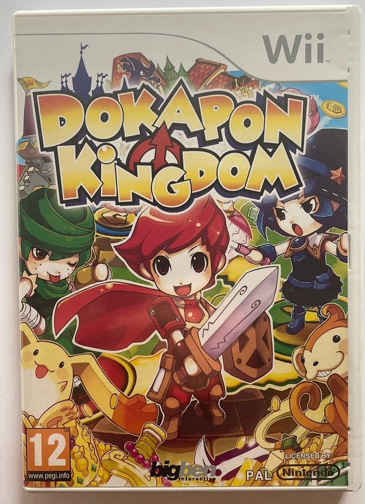 Dokapon Kingdom - Nintendo Wii & Wii U, Games en Spelcomputers, Ophalen of Verzenden, Zo goed als nieuw