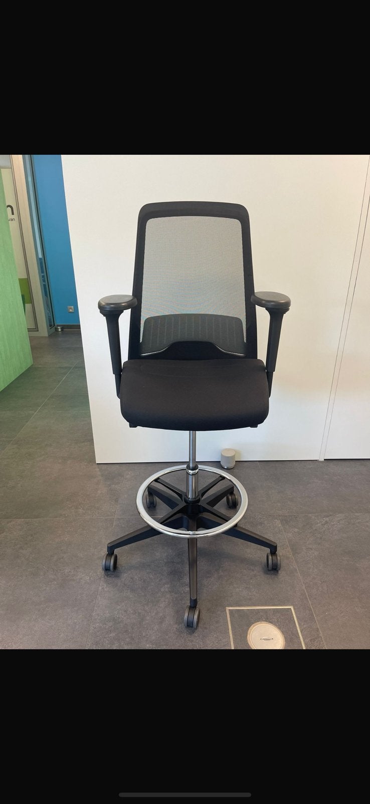 Bureaustoel heel goede staat, Enlèvement, Comme neuf, Chaise de bureau