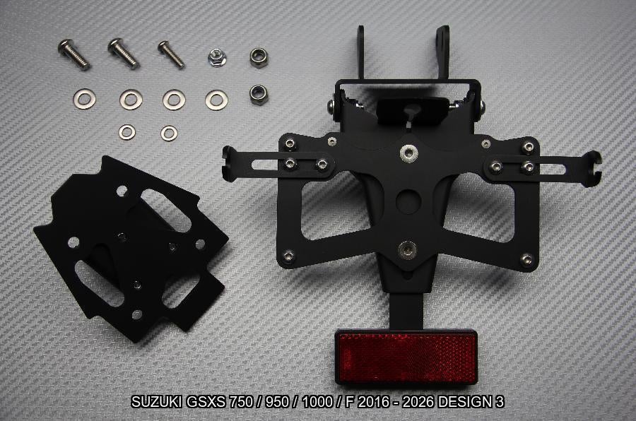 Kentekenplaathouder SUZUKI GSXS 750 950 1000 / F 2016 - 2026, Ophalen of Verzenden, Nieuw