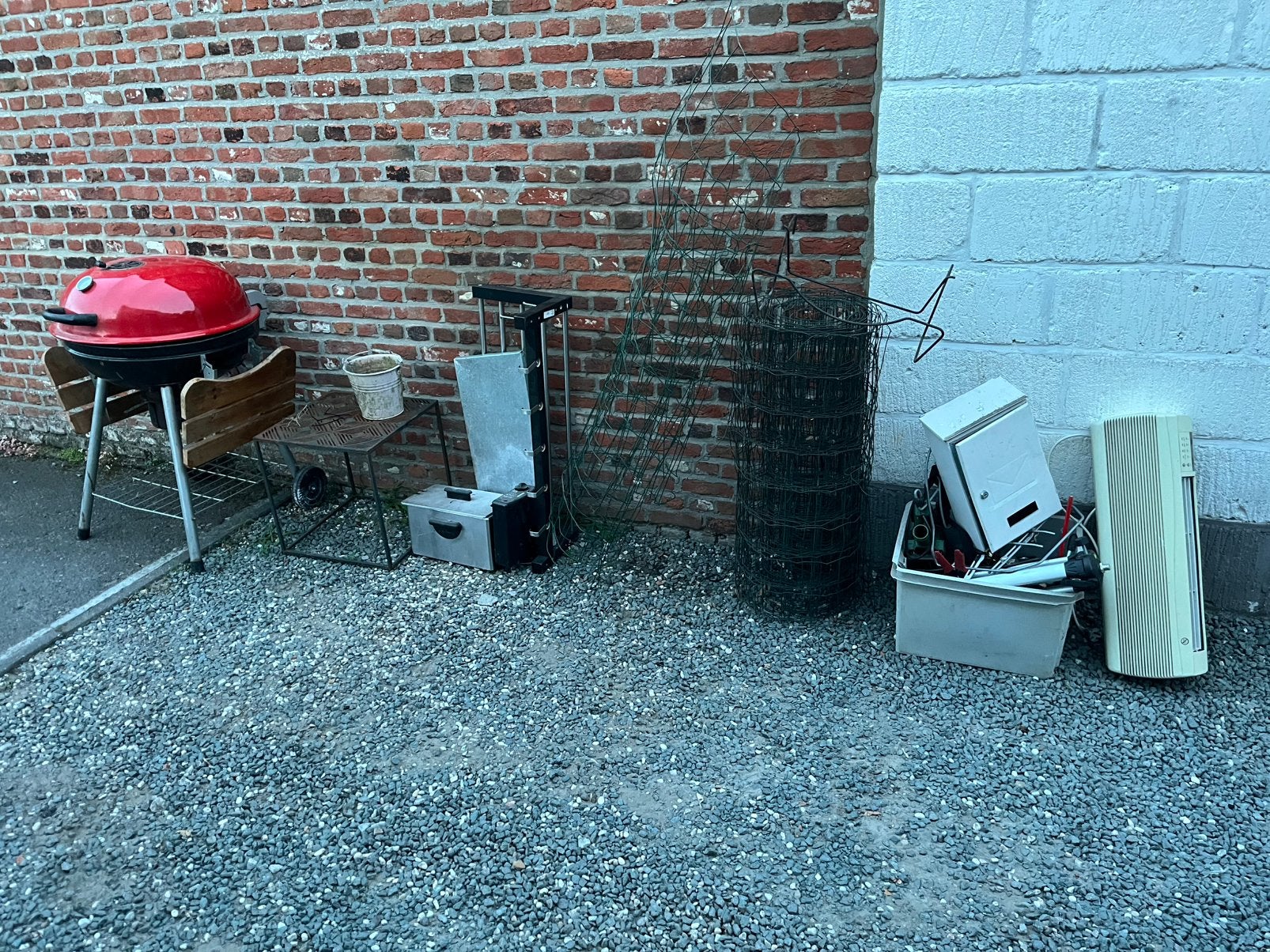Gratis oud ijzer op te halen kalfort, Doe-het-zelf en Bouw, Ophalen, IJzer