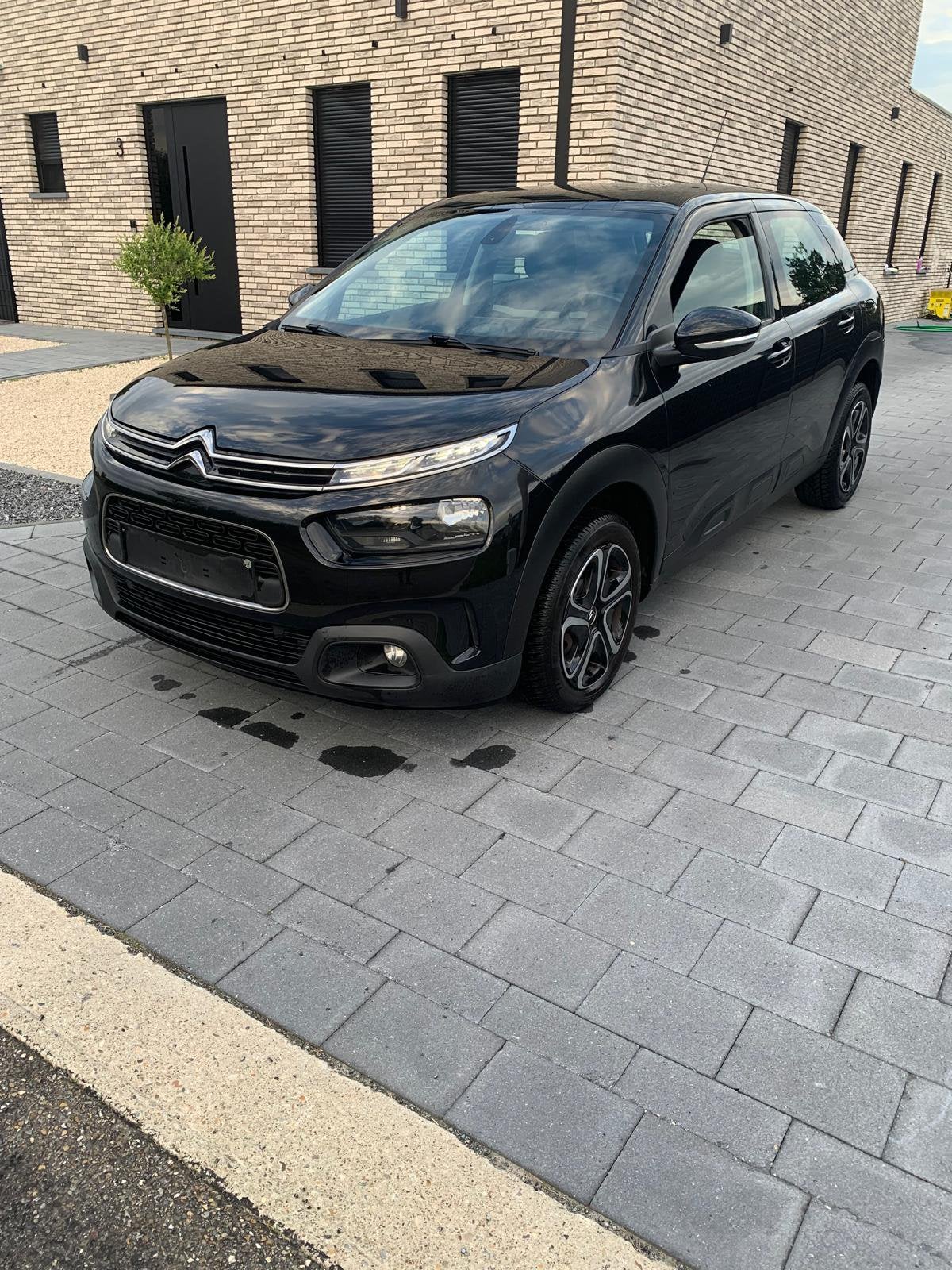 Citroen C4 Cactus 2018 gekeurd 1.2 benzine, Autos, Achat, Euro 6, 5 portes, 5 places