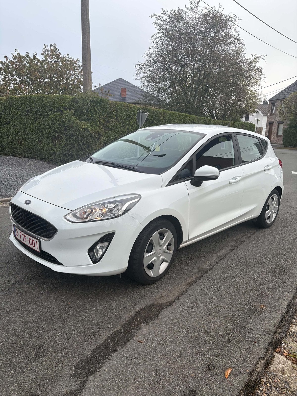 Ford fiesta annee 2020 avec 79300 km 15 dci, Autos, Achat, Euro 6, Fiësta, Tissu