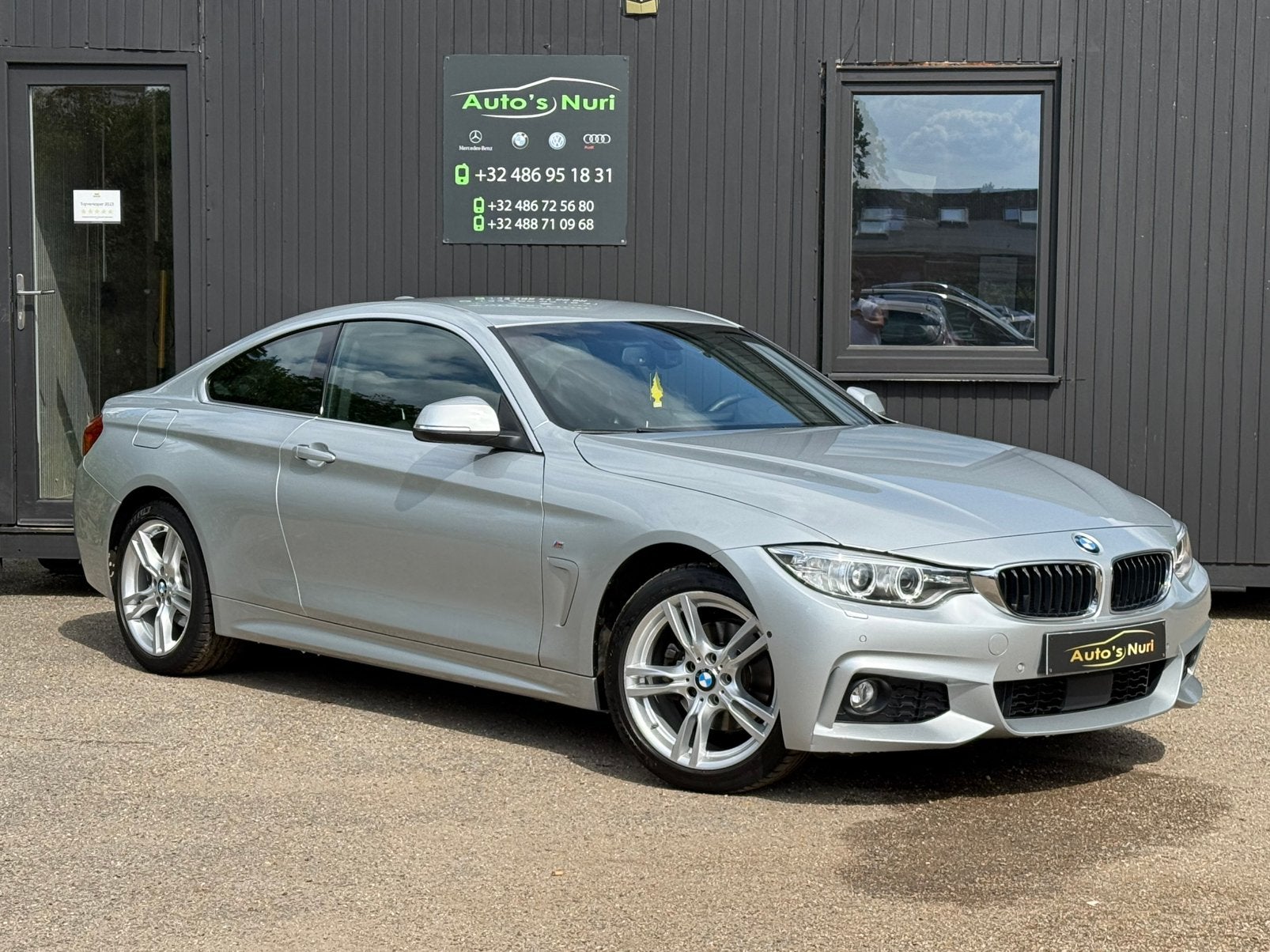 Bmw 420d coupe M-pakket 2015 87.000km 12M GARANTIE, Auto's, Automaat, Bedrijf, Diesel, Vierwielaandrijving