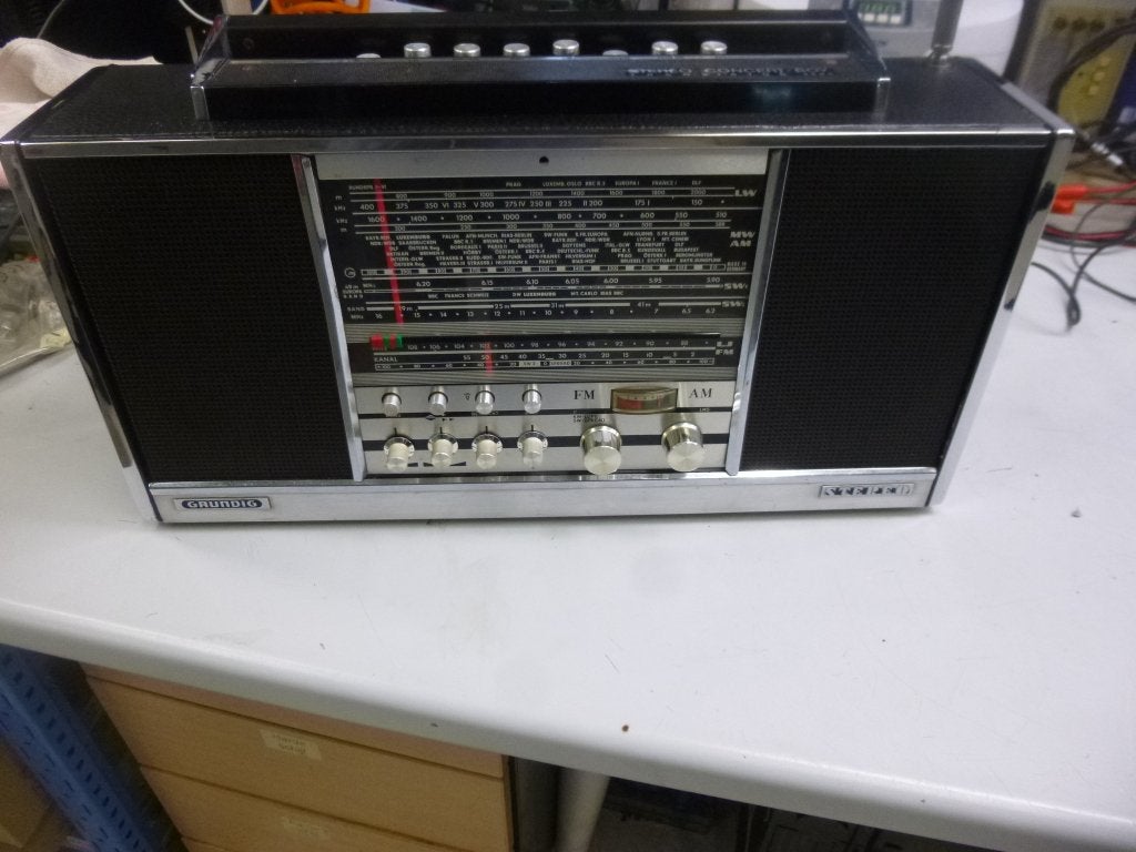Grundig concert boy transistor 4000, Ophalen, Gebruikt, Radio